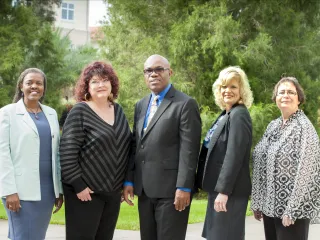 Saint Leo University Faculty members